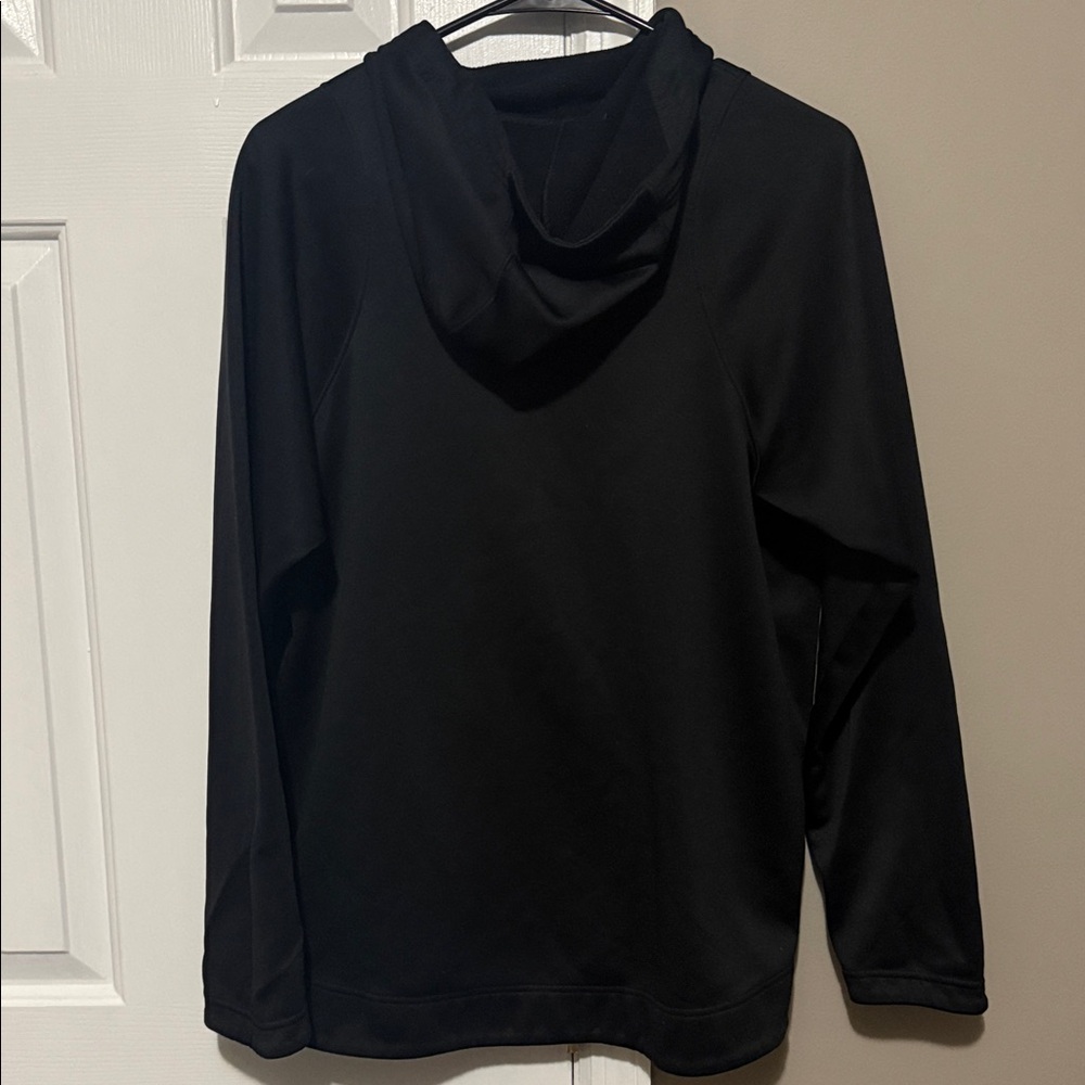 🏀 Nike Dri-FIT Elite Hoodie | S | Black Snakeskin Print 🖤 - Picture 5 of 5
